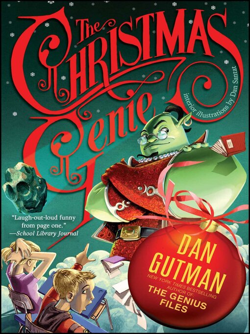 Title details for The Christmas Genie by Dan Gutman - Wait list